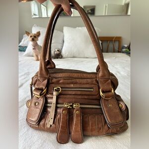 CHLOE Brown Leather Bag